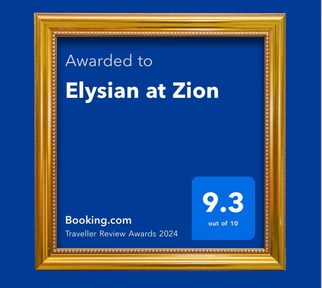 Апартаменты Elysian At Zion Панчкула Экстерьер фото